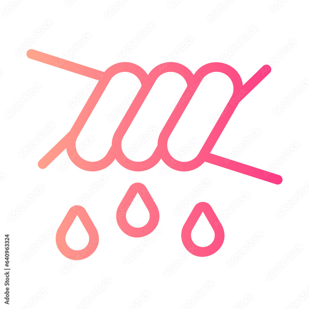 wring gradient icon wring gradient icon