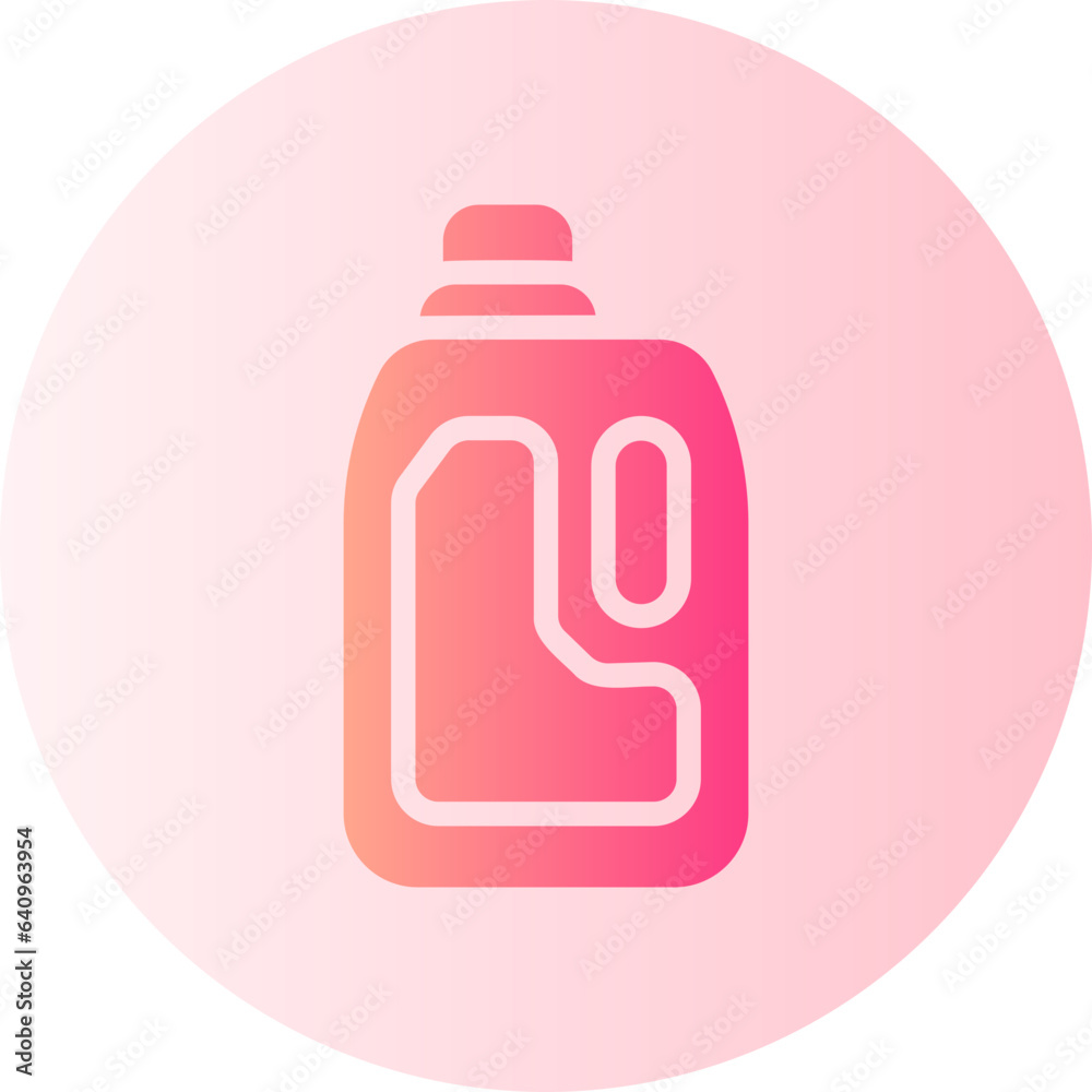 laundry detergent gradient icon laundry detergent gradient icon