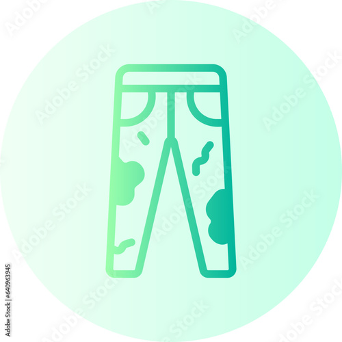 dirty gradient icon