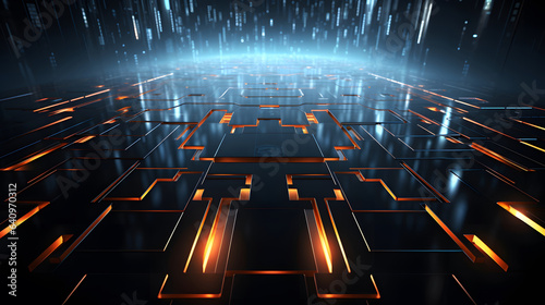 digital tecnology background