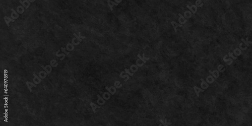 Grunge Black texture chalk board and black board background. stone concrete texture grunge backdrop background anthracite panorama. Panorama dark grey black slate background or texture.