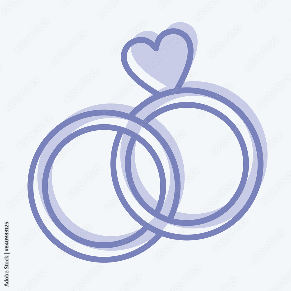Icon Ring. related to Family symbol. simple design editable. simple illustration Icon Ring. related to Family symbol. simple design editable. simple illustration
