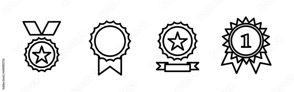 Achieve icon vector. medal icon vector. award. Certificate. approved Achieve icon vector. medal icon vector. award. Certificate. approved