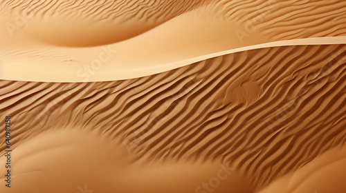 Brown sand background in the desert © avivmuzi