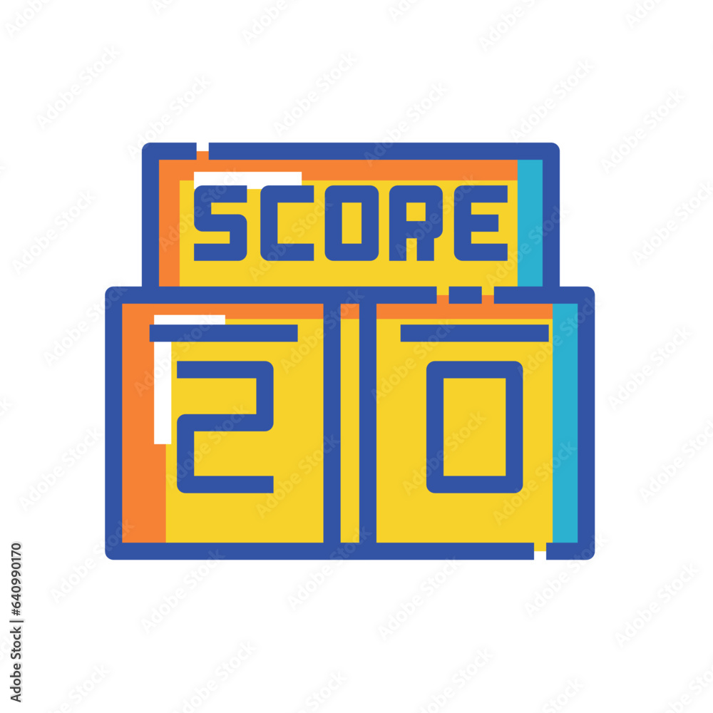 score board score board