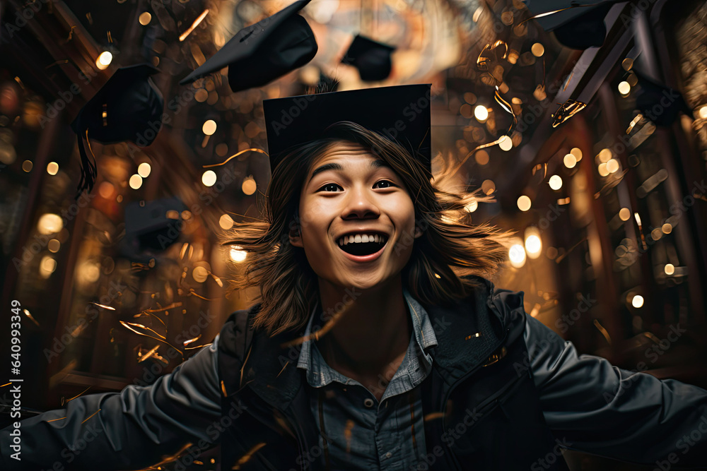boy, beautiful olive skinned teenager, a 12th grade senior in gradutation cap and gown, throwing cap in air, long exposure, 16k, high resolution,generative ai boy, beautiful olive skinned teenager, a 12th grade senior in gradutation cap and gown, throwing cap in air, long exposure, 16k, high resolution,generative ai