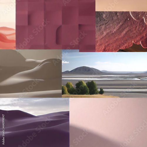 Landscape Collage · Diverse Natural Beauty