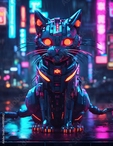 cyborg cat