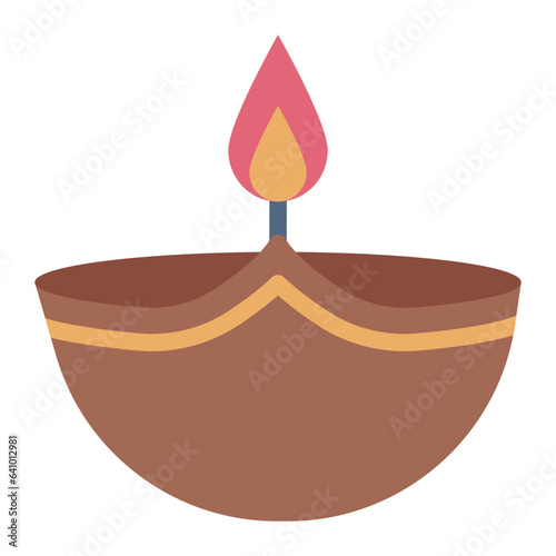 Diwali Lamp icon