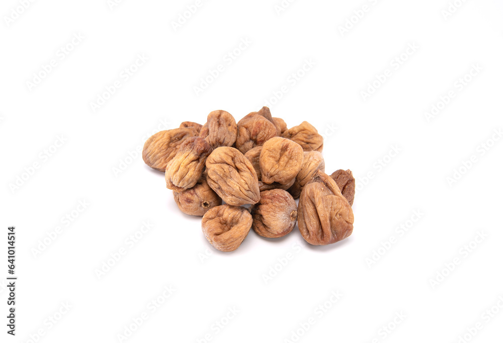 Dried figs isolated on white backgound. Healthy food. Dried figs isolated on white backgound. Healthy food.