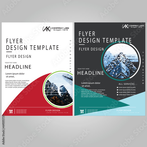 Business Flyer Template Design