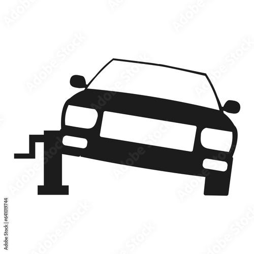 jack car icon illustration