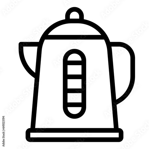 Kettle outline icon