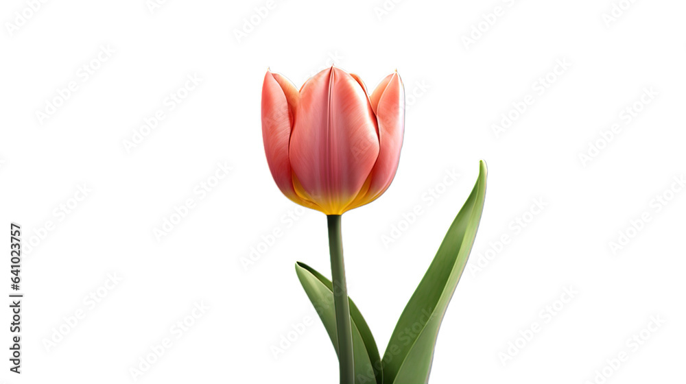 red tulip isolated on white background red tulip isolated on white background