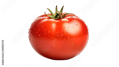 Wallpaper Mural tomato isolated on white background Torontodigital.ca