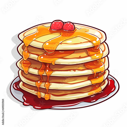 stack of pancakes