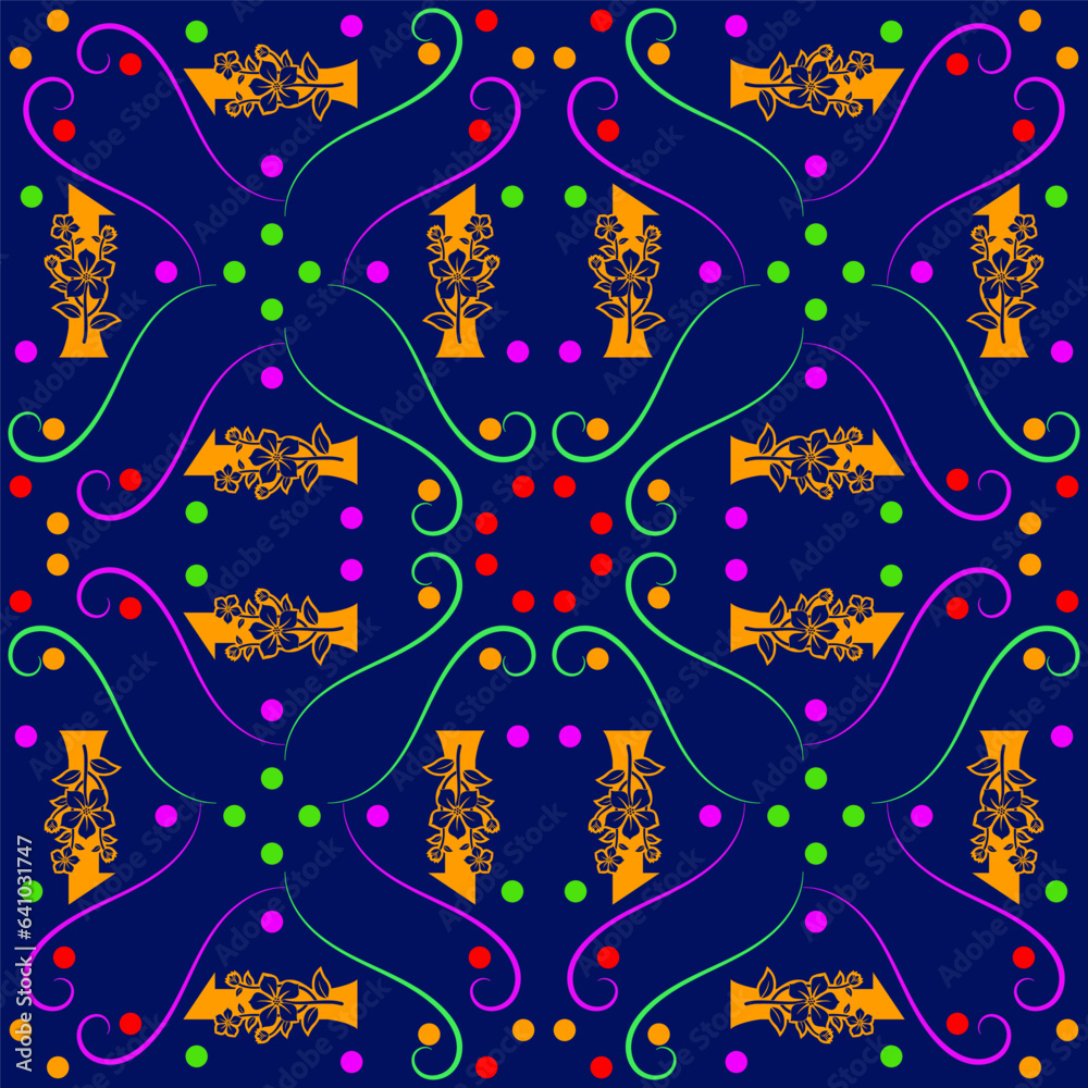 Seamless pattern numbers. numbering pattern. Seamless pattern numbers. numbering pattern.