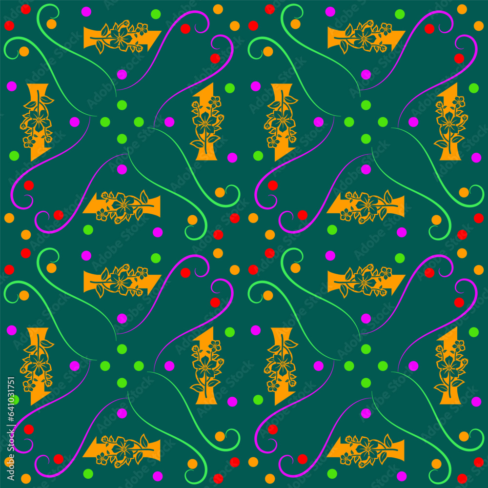 Seamless pattern numbers. numbering pattern. Seamless pattern numbers. numbering pattern.