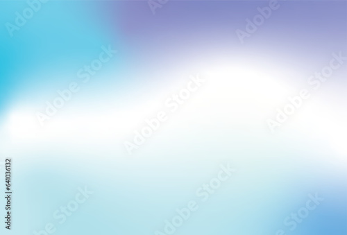 Blue and white gradient abstract background, Colorful pastel design