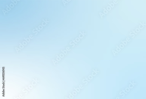 Blue and white gradient abstract background, Colorful pastel design