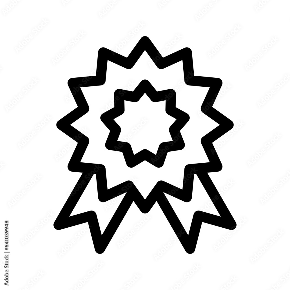 Ribbon Icon Vector Symbol Design Illustration Ribbon Icon Vector Symbol Design Illustration