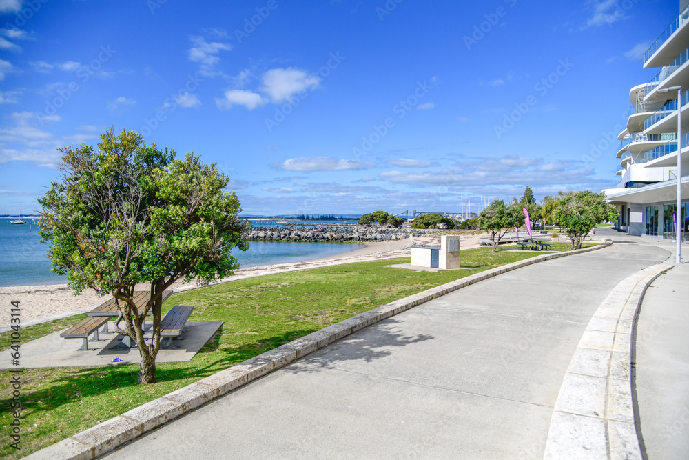 Fototapeta premium Bunbury, Western Australia Lifestyle Stock Image