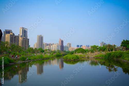 Zhongdu Wetland Park © Evan