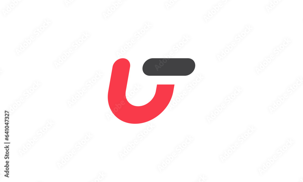 monogram letter UT logo design . Letter UT initials logo . Letter UT logo design template monogram letter UT logo design . Letter UT initials logo . Letter UT logo design template