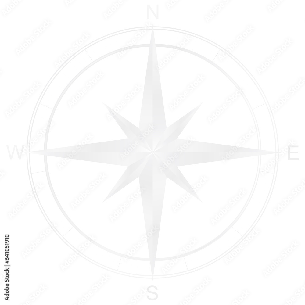 white compass vector png white compass vector png