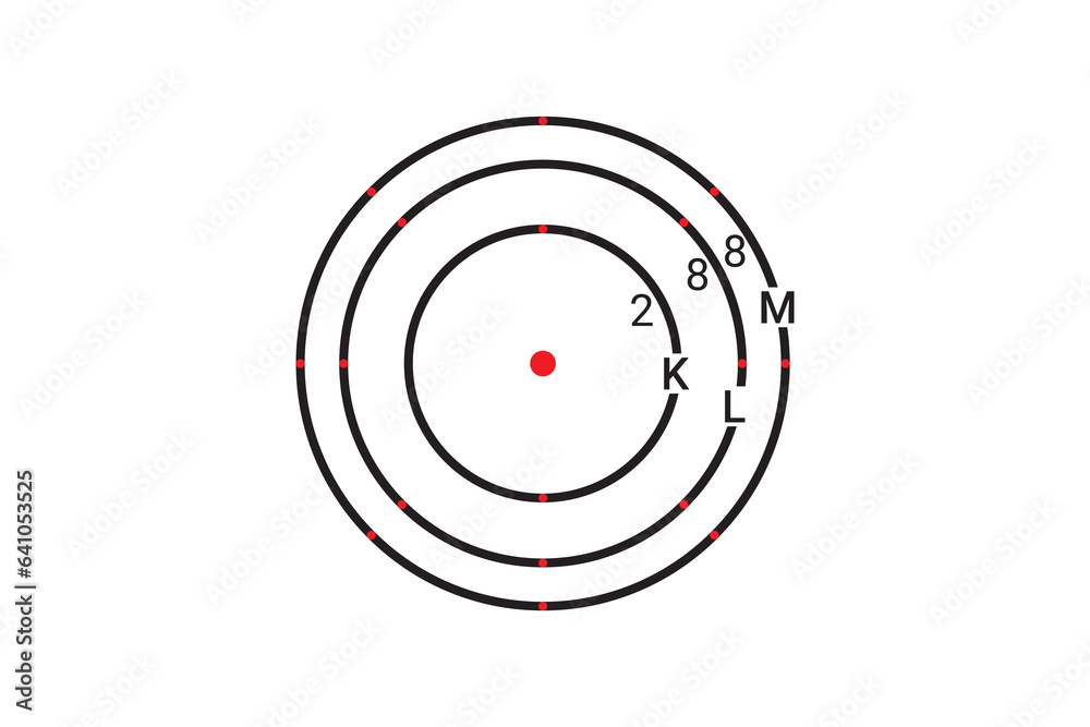 no of electrons in m shell