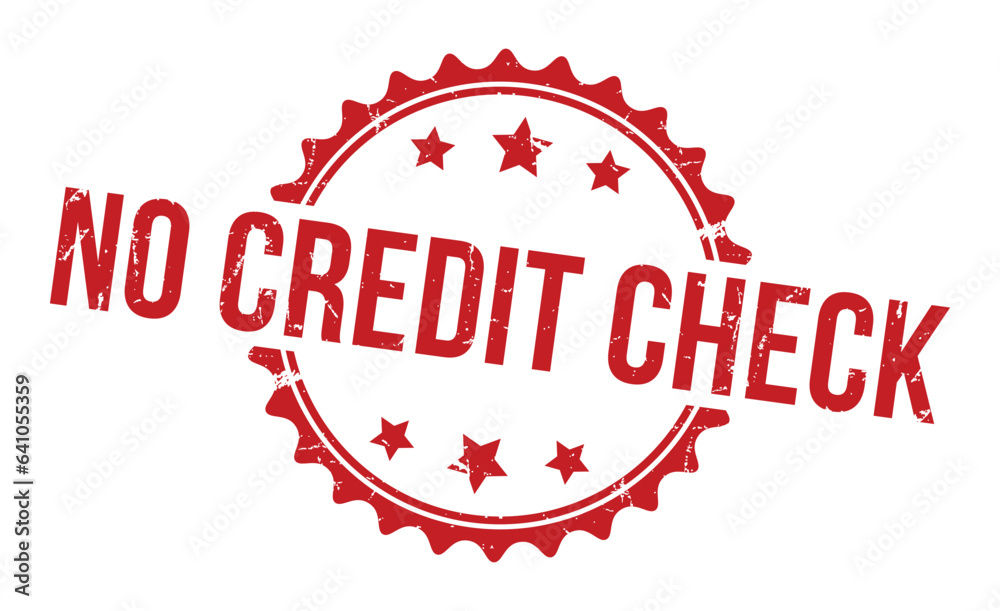 No Credit Check stamp red rubber stamp on white background. No Credit Check stamp sign. No Credit Check stamp. No Credit Check stamp red rubber stamp on white background. No Credit Check stamp sign. No Credit Check stamp.