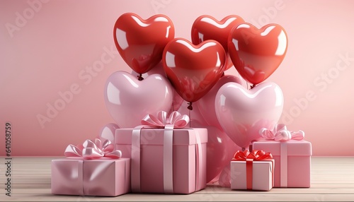 gift box with heart