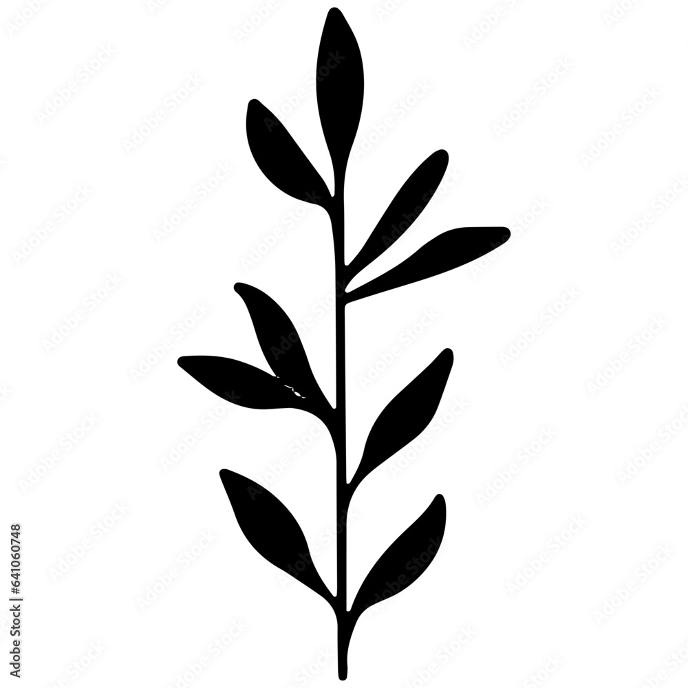 Floral design line art Floral design line art