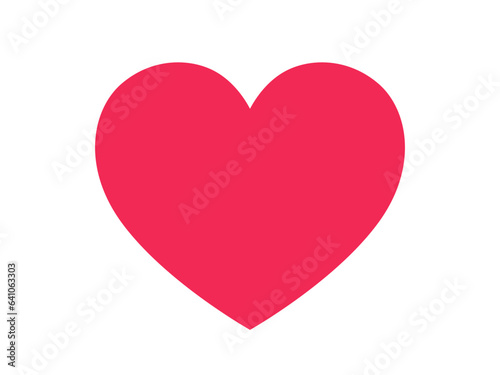 シンプルなハートマーク