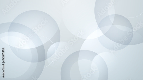 Covers with flat geometric pattern. Cool white grey backgrounds. Applicable for Banners, Placards, Posters, Flyers.