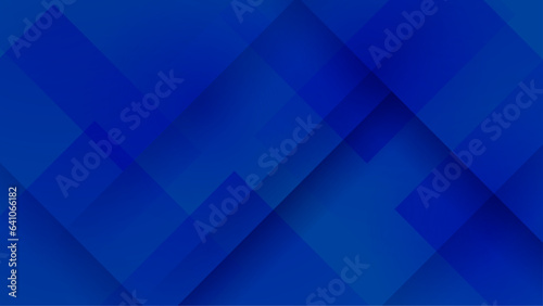 vector background with blue different shapes