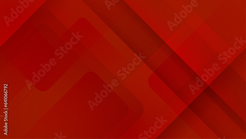 Fotografia vector background with red different shapes