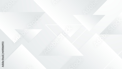 Modern white vector abstract graphic design pattern background template