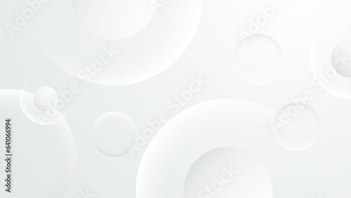 Modern white vector abstract graphic design pattern background template