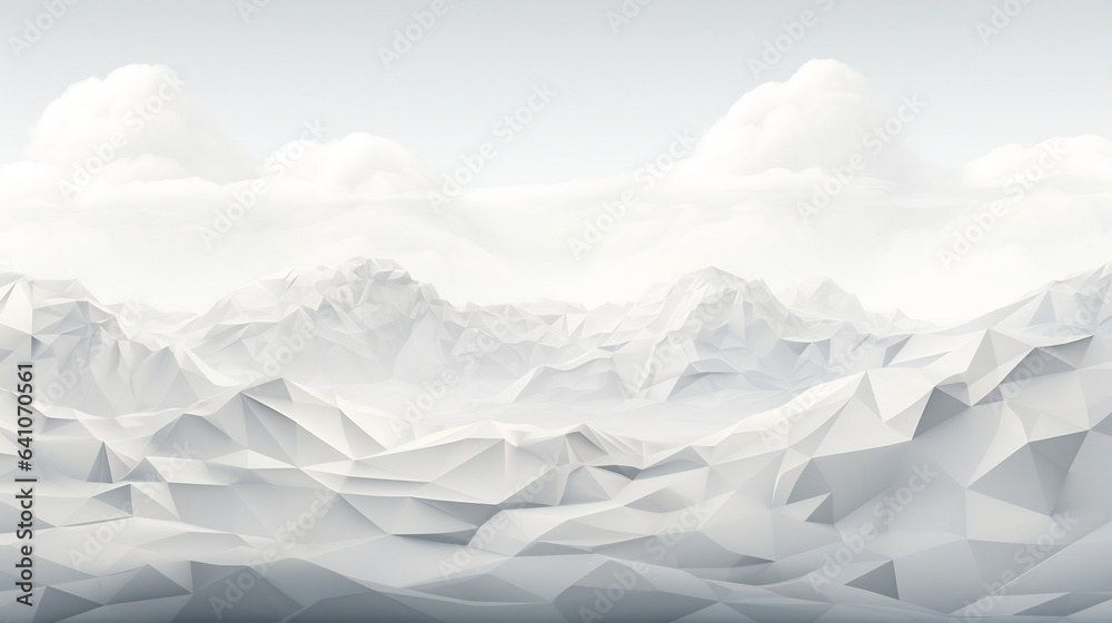 custom made wallpaper toronto digitalポリゴン山脈