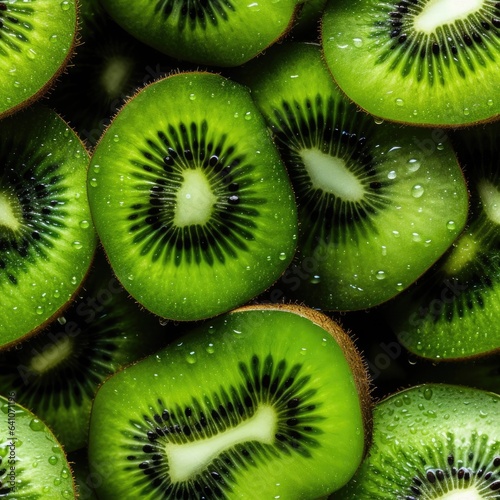 Kiwi as seamless tiles