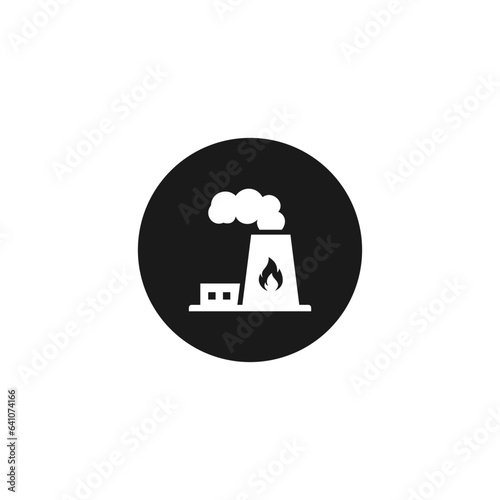 smelting metal icon or smelter icon vector isolated in flat design. best smelting metal icon suitable for apps, websites, smelter design element, and more.
