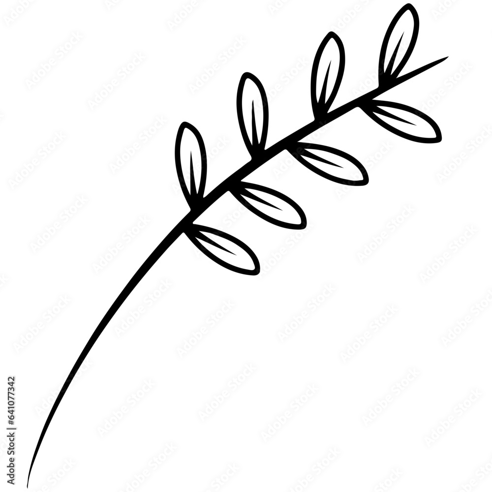 outline foliage outline foliage