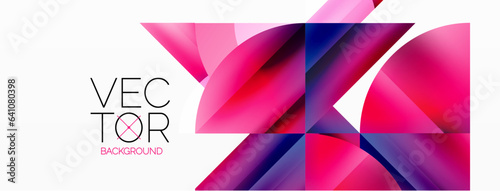 Minimalist marvel - squares and circles unite in harmonious geometry. Muted tones weave serene backdrop where structured tiles form dance of timeless elegance, epitomizing modern simplicity