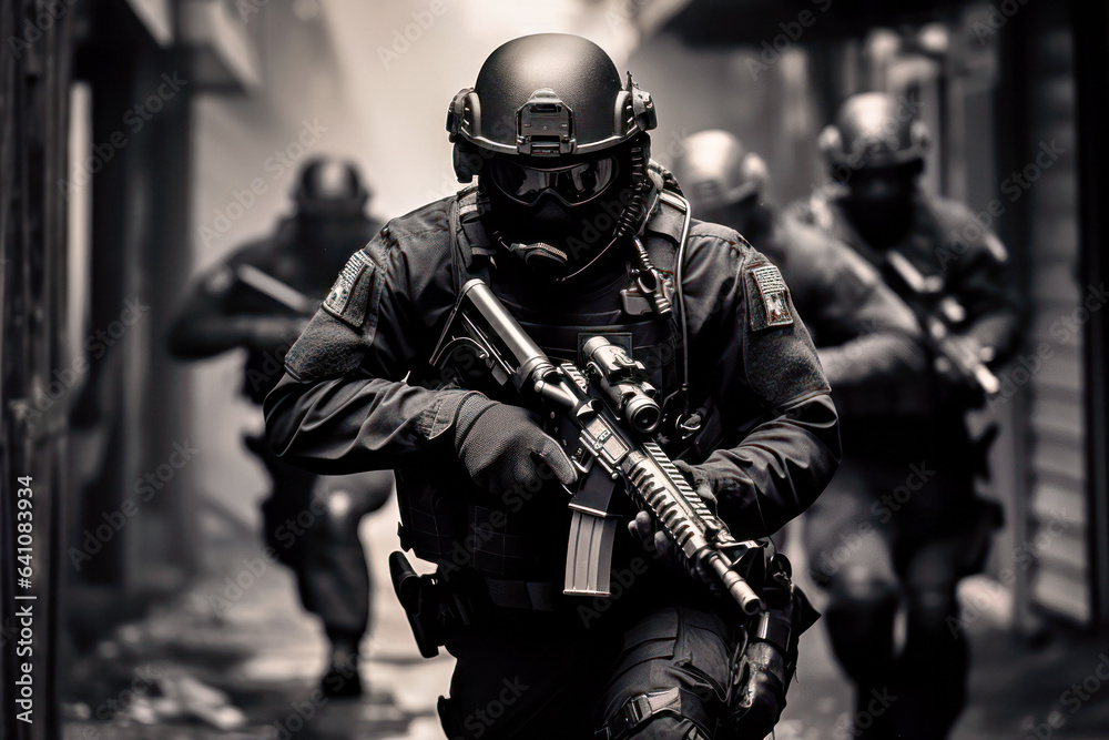 armed special forces to suppress violent crime armed special forces to suppress violent crime