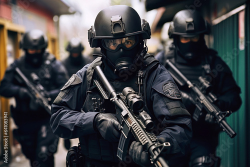 armed special forces to suppress violent crime