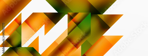 Captivating vector abstraction. Triangles interlock in mesmerizing dance, crafting dynamic geometric backdrop. Fusion of shapes and angles creates artful symphony of modern design