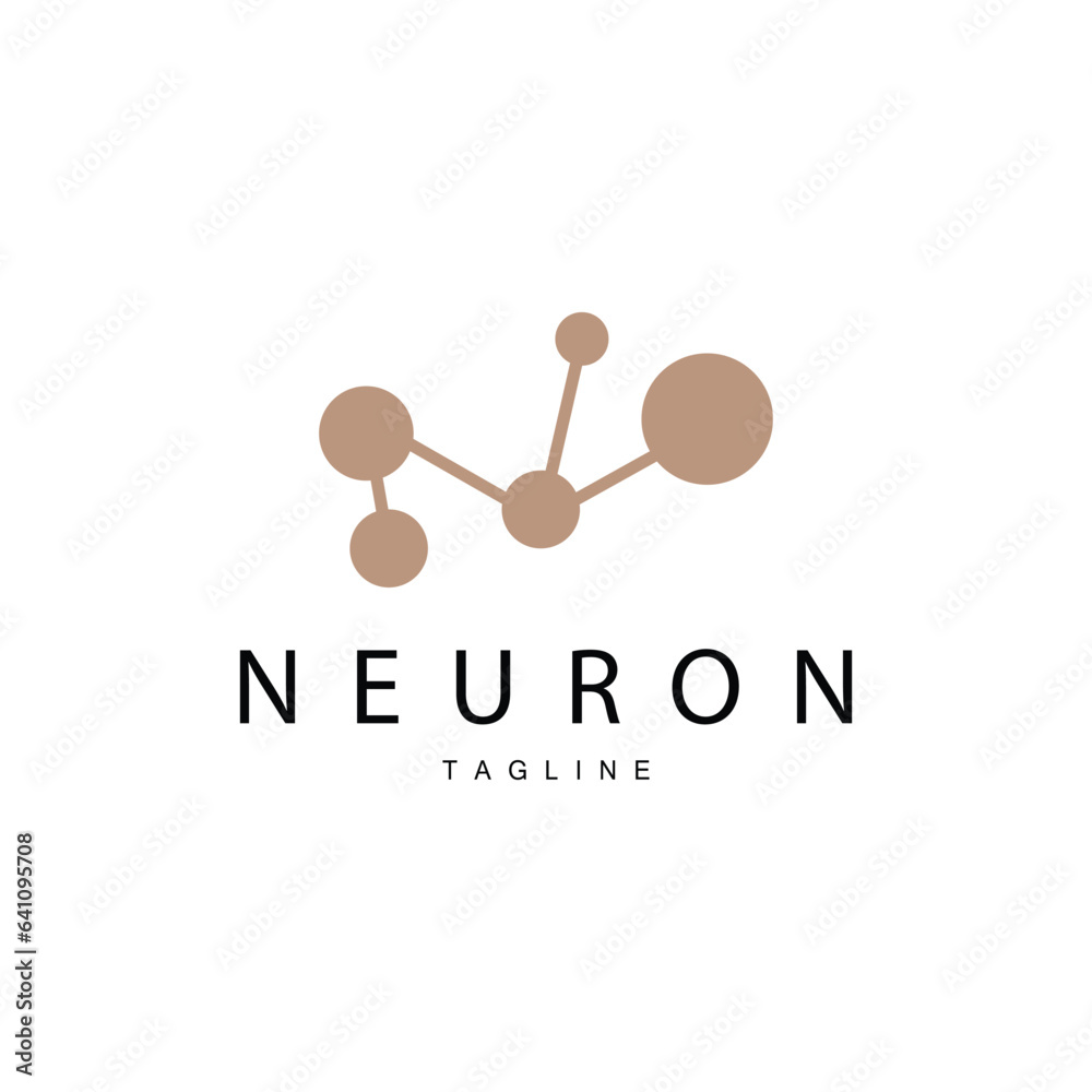Neuron Logo, Cel Dna Network Vector, And Particle Technology, Simple Illustration Template Design Neuron Logo, Cel Dna Network Vector, And Particle Technology, Simple Illustration Template Design