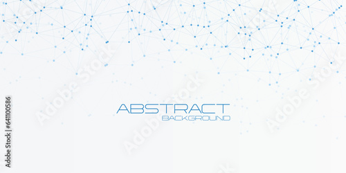 Modern white network data technology,abstract digital background,vector illustration.
