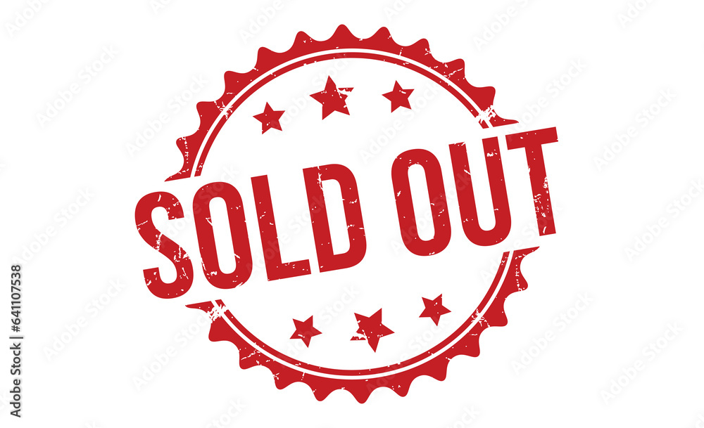 Sold out stamp red rubber stamp on white background. Sold out stamp sign. Sold out stamp. Sold out stamp red rubber stamp on white background. Sold out stamp sign. Sold out stamp.